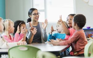 Preschool program math